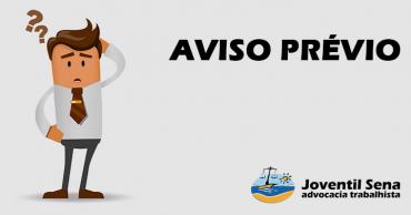You are currently viewing AVISO PRÉVIO