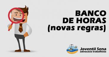 Read more about the article Novas regras para BANCO DE HORAS