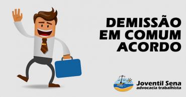 Read more about the article DEMISSÃO EM COMUM ACORDO
