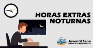 Read more about the article HORAS EXTRAS NOTURNAS