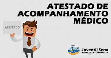 You are currently viewing ATESTADO DE ACOMPANHAMENTO MÉDICO