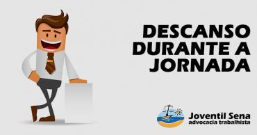 Read more about the article DESCANSO DURANTE A JORNADA