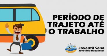 Read more about the article PERÍODO DE TRAJETO ATÉ O TRABALHO