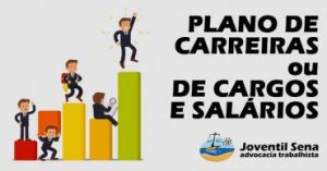 Read more about the article PLANO DE CARREIRAS ou DE CARGOS E SALÁRIOS