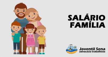 Read more about the article SALÁRIO FAMÍLIA