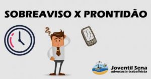 Read more about the article SOBREAVISO X PRONTIDÃO