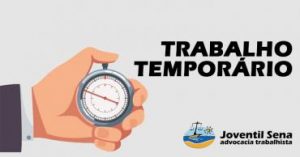 Read more about the article TRABALHO TEMPORÁRIO